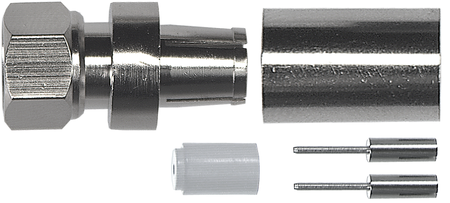 F-Crimpstecker für Dielektriumdurchmesser 75 mm CFS00700