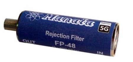 5G Rejection Filter  FP-48, 5-694 MHz