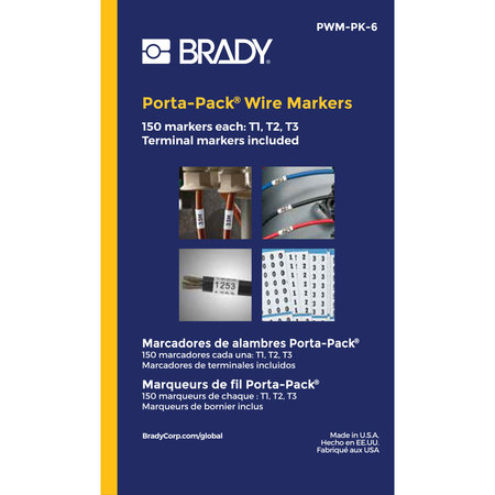 Brady  Label -  PWM-PK-6