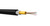 24FO (1x24) Direct Buried Central Tube Fiber Optic Cable SM E9 OS2 Anti Rodent 1750N PE KL-A-DQ(ZN)B2YPE Black