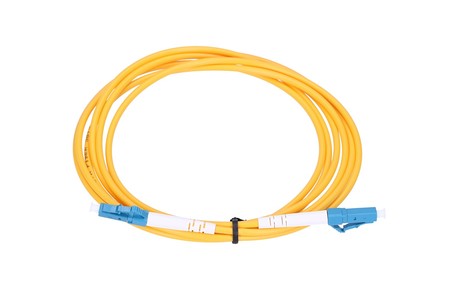 Extralink LC/PC-LC/PC | Patchcord | Single Mode, Simplex, G657A1, 3mm, 2m