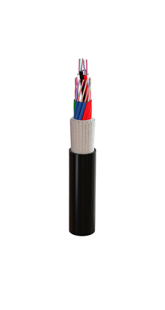 32FO (4x8) Indoor/Outdoor Loose Tube Fiber Optic Cable SM G.652.D LSZH Rodent Protection