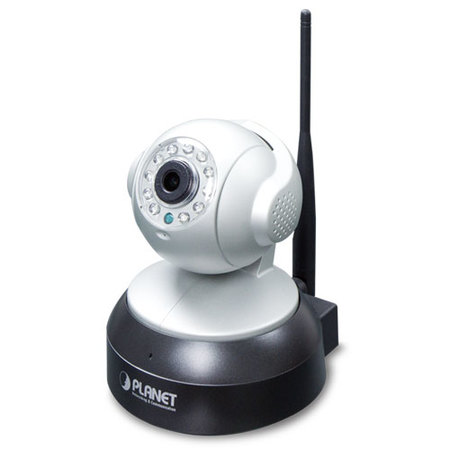 720p Wireless IR PT IP Camera