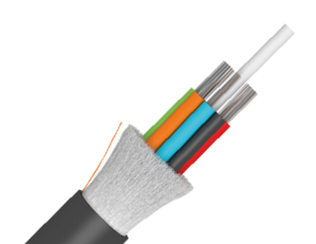 Câble Fibre Optique 864FO (36x24) Tube Loose Intérieur/ Extérieur SM G.652.D LSZH Noir