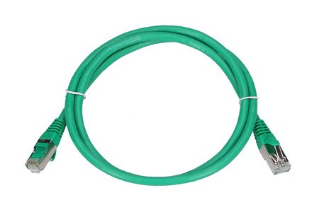 Extralink Cat.6 FTP 1m | LAN Patchcord | Copper twisted pair, 1Gbps