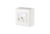 Modul wall outlet AP 1 port pure white unequipped