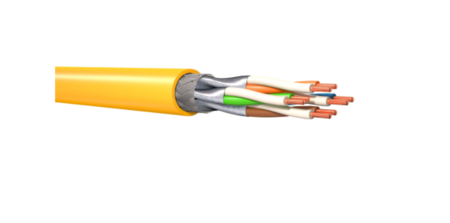 Cable de par trenzado MegaLine® PRO 1500 Dca Cat7A