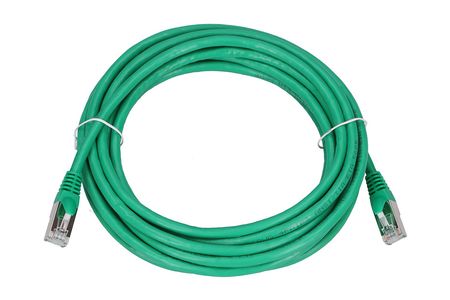 Extralink Cat.6 FTP 5m | LAN Patchcord | Copper twisted pair, 1Gbps