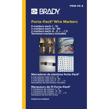 Brady  Label -  PWM-PK-8