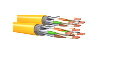Cable de par trenzado MegaLine® PRO 1000 Dca Cat7