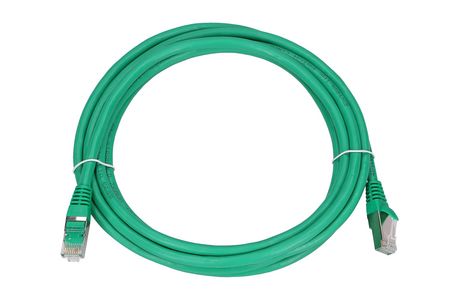 Extralink Cat.6 FTP 3 m | LAN Patchcord | FTP Copper par trenzado, 1 Gbps