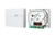 OpDAT Prise Murale Optique ADT splice 4xSC-S APC (vert) OS2 blanc pur RAL 9010
