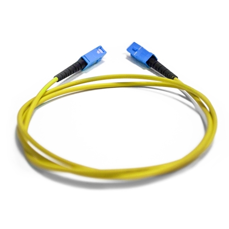 LC/PC-LC/PC Fiber Patch Cord Duplex SM G.652.D 2.8mm 20m Yellow