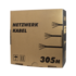 Kabel U/UTP Kat.6 CCA EconLine PVC grau 305m - CPV0034
