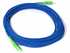 SC/APC-SC/APC Cable de conexión de fibra Simplex OS2 G.652.D 2.0mm 20m LSZH Azul