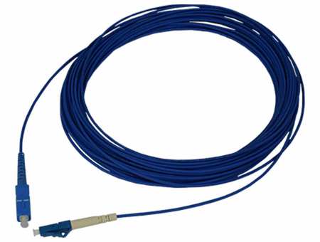 LC/PC-SC/PC Cable de conexión de fibra OS2 G.652.D 2.0mm 1.35m LSZH Azul