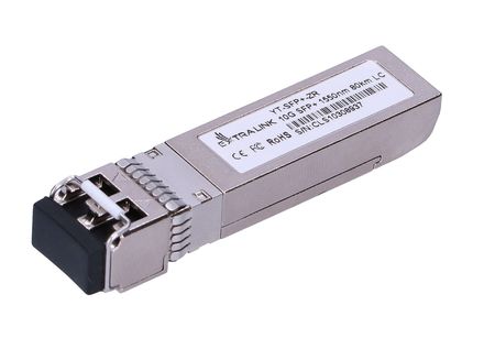 Extralink SFP+ 10G | Módulo SFP+ | 10 Gbps, LC/UPC, 1550 nm, 80 km, modo único, DOM