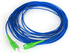 SC/APC-SC/APC Fiber Patch Cord Simplex OS2 G.652.D 2.0mm 8m LSZH Blue
