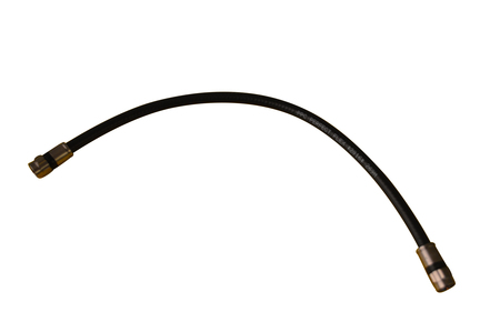F-jumper cable 3GHz 75 Ω PVC 0.5m Black