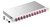 GigaLine splice box fix 19" 1 RU 12 SC-DX (plast/cer) multimode (heather violet OM4)
