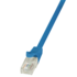 Cable de conexión U/UTP Cat.6 azul 1,5m EconLine - CP2046U