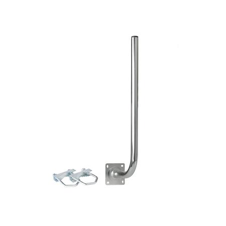 Extralink L250x750 | Balcony handle | 250x750mm, with u-bolts M8, steel, galvanized