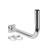 Extralink L500 | Balcony handle | 500mm, with u-bolts M8, steel, galvanized