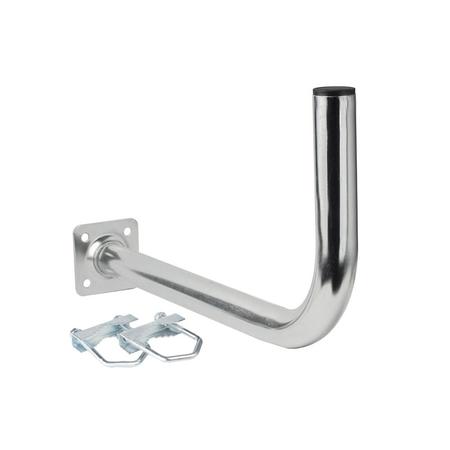 Extralink L500 | Balcony handle | 500mm, com parafusos U-bolts M8, aço, galvanizado
