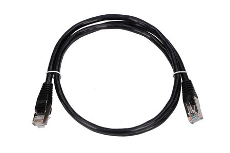 Extralink Cat.5e FTP 1m | LAN Patchcord | Copper twisted pair