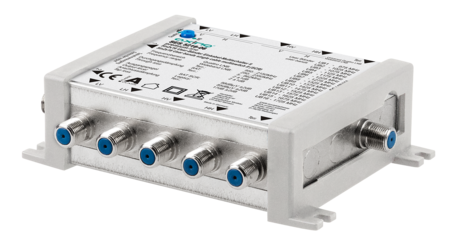 Single cable multiswitch II (SCR) 5 in 2 × 16 premium-line