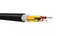 144FO (12x12) Direct Burried Loose Tube Fiber Optic Cable MM OM3 Anti Rodent 4000N PE KL-A-DQ(ZN)B2YPE Black