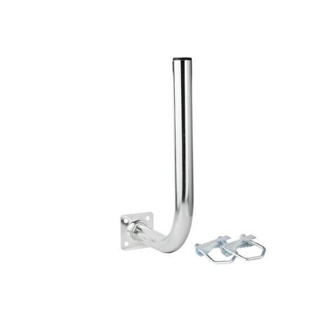 Extralink L250x400 | Balcony handle | 250x400mm, parafusos U-bolts M8, aço, galvanizado