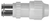 F-Crimpstecker für Dielektriumdurchmesser 45-7 mm Metall-/Kunststoffausführung CFS02000