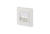 Modul wall outlet UP 2 port pure white unequipped