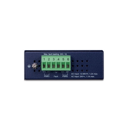 8-Ports 10/100TX Industrial Fast Ethernet Switch
