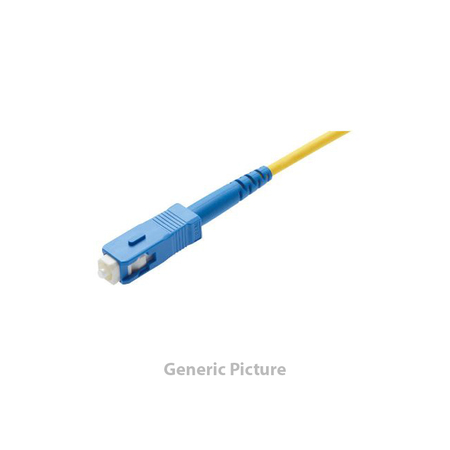LC/UPC-SC/UPC Fiber Patch Cord Simplex SM LL LSZH 3m Yellow