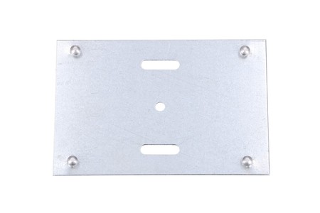 Extralink | Mounting plate | dedicated for 8 core fiber optic terminal box