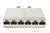Paquete (1 panel de conexión de cobre de 1U + 4 módulos de conectores múltiples, Cat.6a)