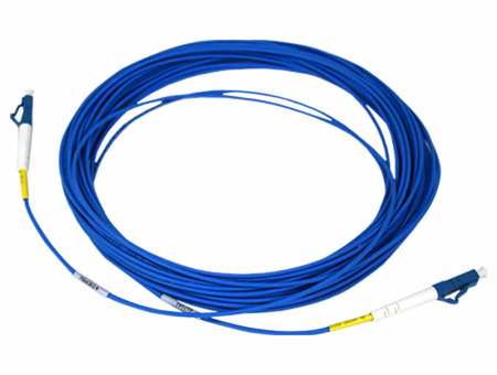 LC/PC-LC/PC Fiber Patch Cord Simplex OS2 G.652.D 2.0mm 12m LSZH Blue