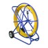 Extralink Pilot 10mm 100m | Cable pulling rod | glass fibre FRP, d. 10mm, l. 100m, yellow