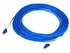 LC/PC-LC/PC Fiber Patch Cord Simplex OS2 G.652.D 2.0mm 15m LSZH Blue