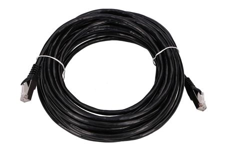 Extralink Cat.5e FTP 10m | LAN Patchcord | Copper twisted pair