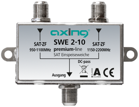 SAT-Einspeiseweiche 950-2200 MHz für SKM 1-07 SWE00210
