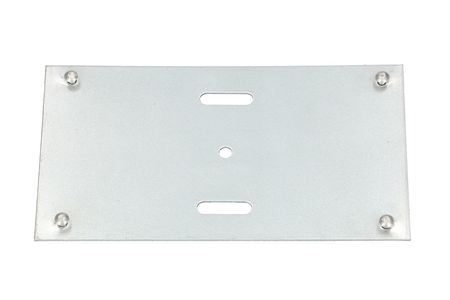 Extralink | Mounting plate | narrow spacing, dedicated for 16 core fiber optic terminal box