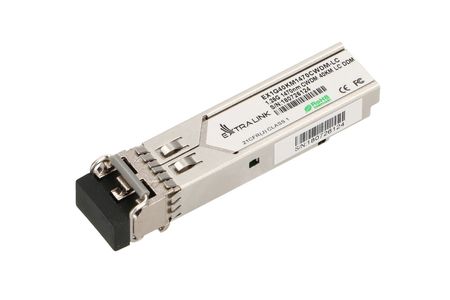 Extralink SFP 1,25 G | SFP CWDM-Modul | 1,25 Gbit/s, 1470 nm, Monomode, 40 km, LC, DOM