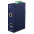 Industrial 10/100/1000BASE-T to 100/1000BASE-X SFP Media Converter