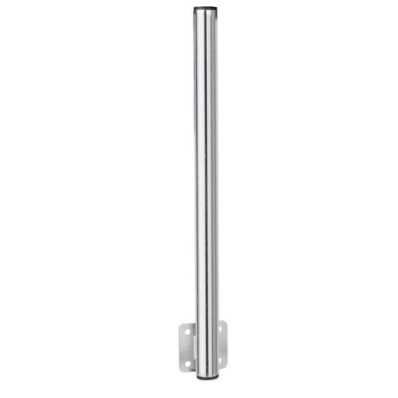 Extralink C600 | Balcony handle | 600mm, with u-bolts M8, steel, galvanized