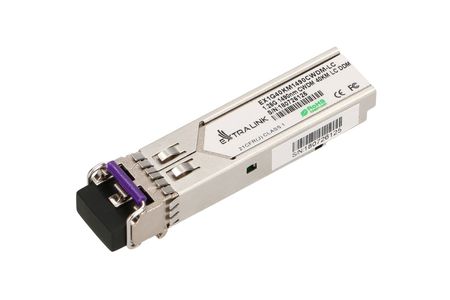 Extralink SFP 1.25G | Módulo SFP CWDM | 1,25 Gbps, 1490 nm, modo único, 40 km, LC, DOM