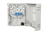 OpDAT HP FOP de transfert au bâtiment 6xLC-D (bleu) OS2 VIK sans serrure taille S