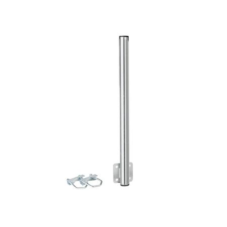 Extralink C1000 | Balcony handle | 1000mm, with u-bolts M8, steel, galvanized